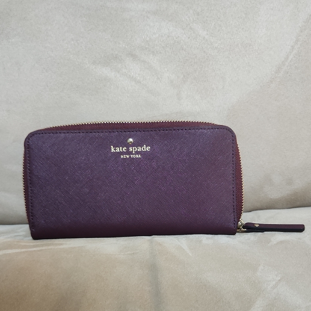 Kate Spade Deep Purple Wallet